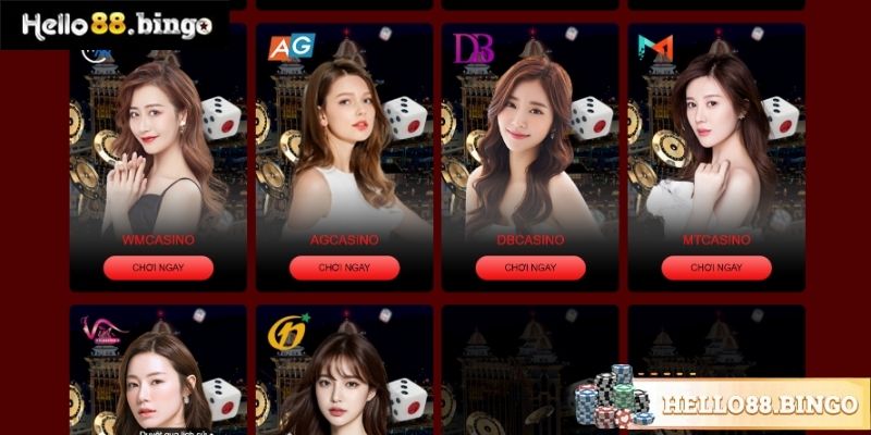 Bet thủ có thể trải nghiệm sảnh game ở bất kỳ đâu