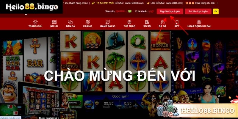 Các điều kiện cần đáp ứng để nạp tiền Hello88