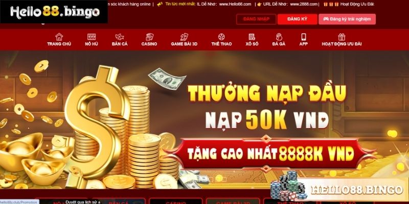 Giới thiệu Hello88 về danh mục casino với đa dạng sản phẩm