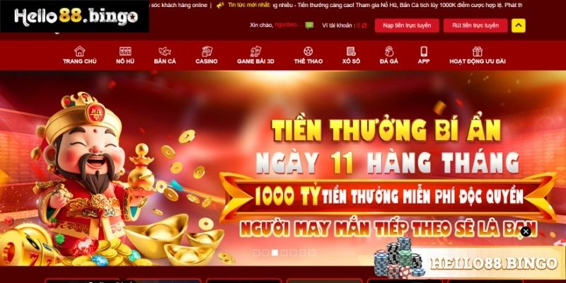 Hello88 cam kết bảo vệ 100% thông tin của game thủ