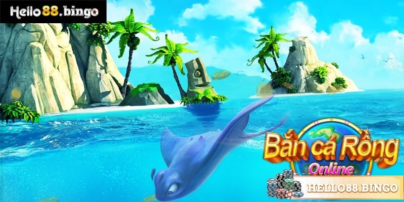 Luật chơi cơ bản siêu đơn giản của game Bắn Cá Rồng