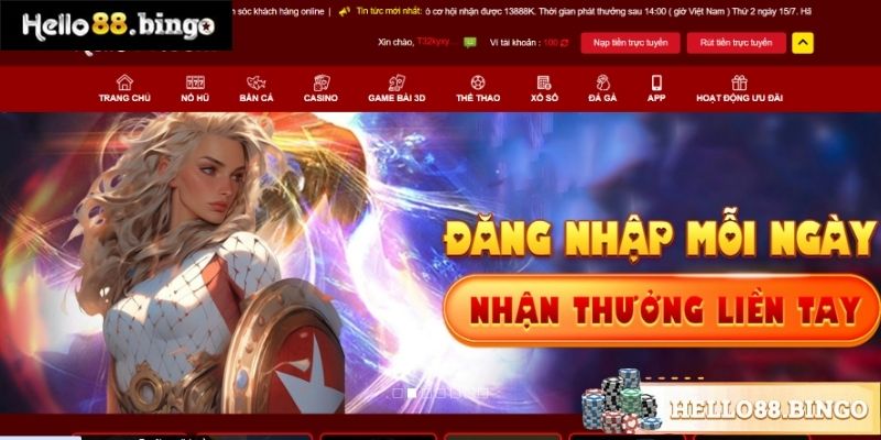 Nhà cái Hello88 sẽ thu thập thông tin hội viên