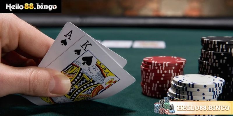 Trò chơi Poker tại casino Hello88 mang lại thời gian giải trí tuyệt vời