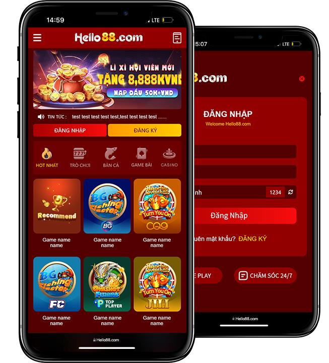 Tải App Hello88 về điện thoại