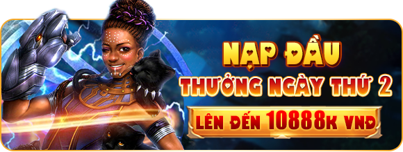 Thưởng nạp tiền ngày thứ 2