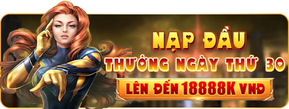 Thưởng nạp tiền ngày thứ 30