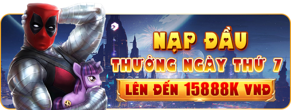 Thưởng nạp tiền ngày thứ 7