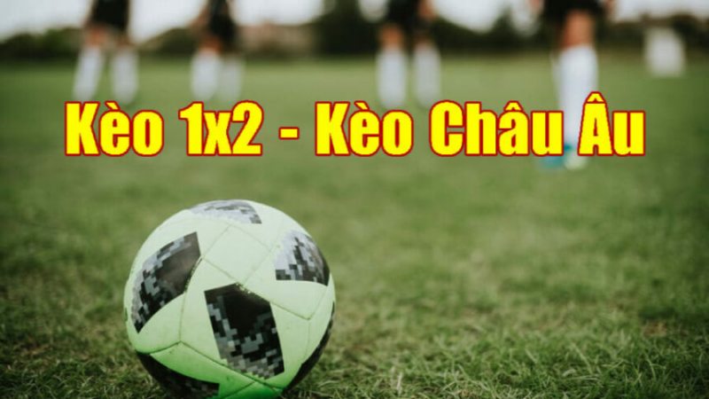 Cách đặt cược kèo châu Âu